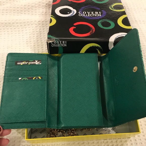 Coveri Collection wallet bag from Italy - Picture 4 of 7